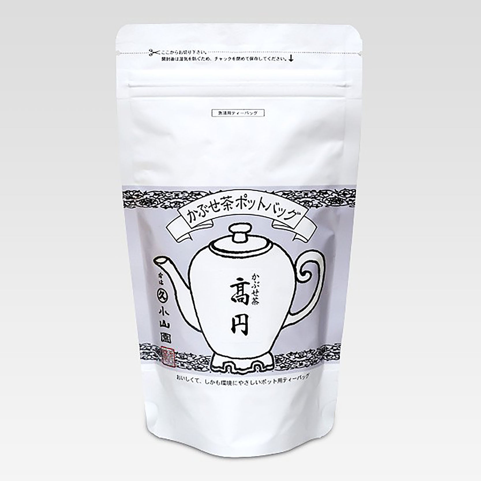 丸久小山園かぶせ茶 高円 ポットバック 8gバラ入