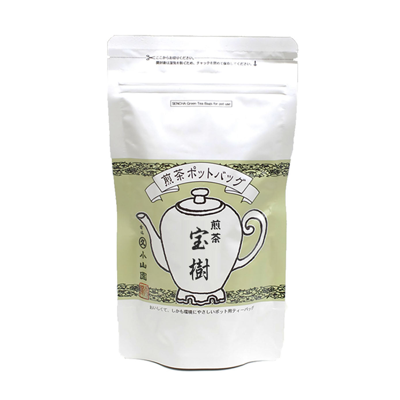 丸久小山園煎茶 宝樹 ポットバック 8g