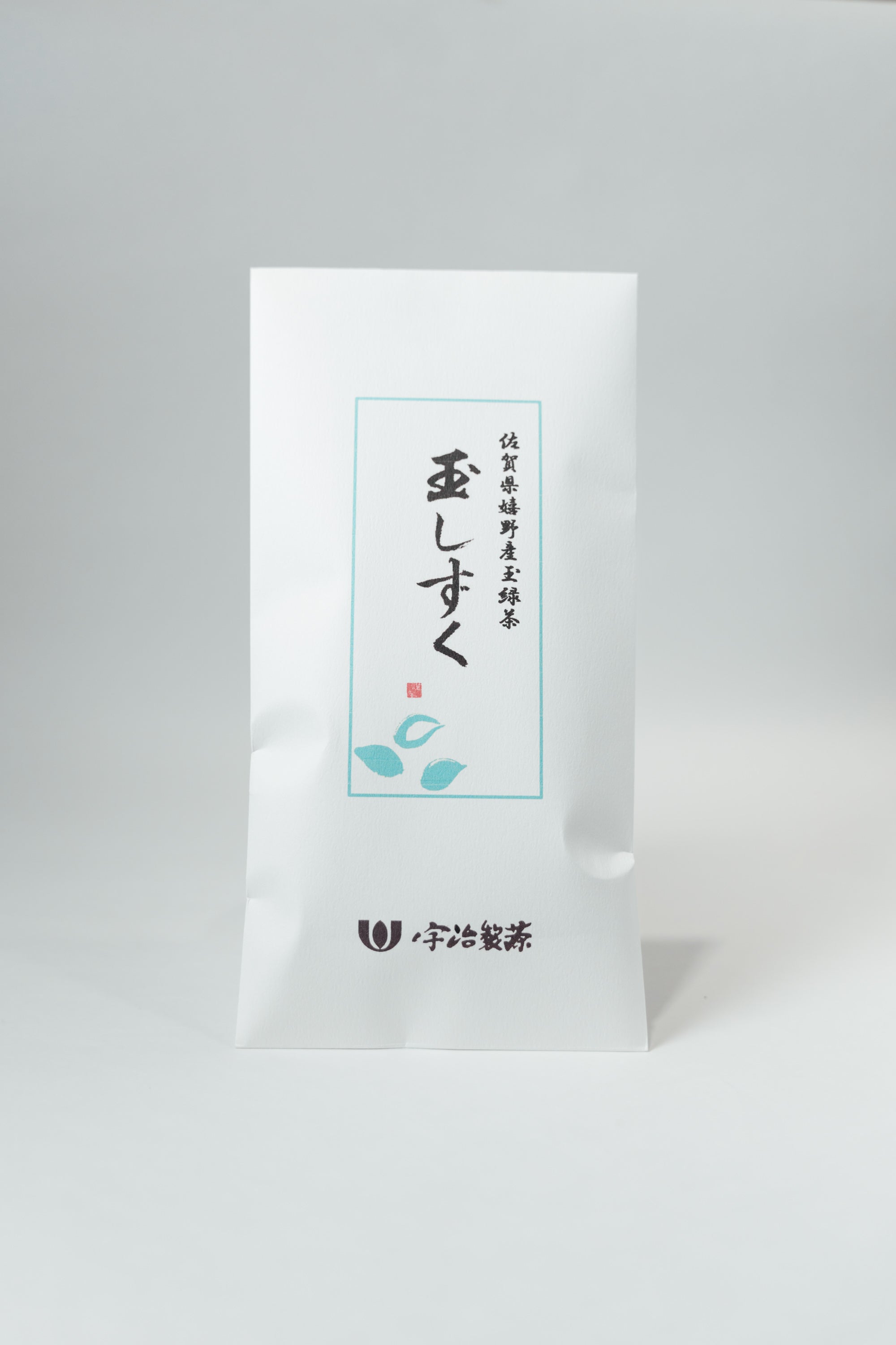 蒸し製玉緑茶 玉しずく(佐賀県嬉野産) 100g