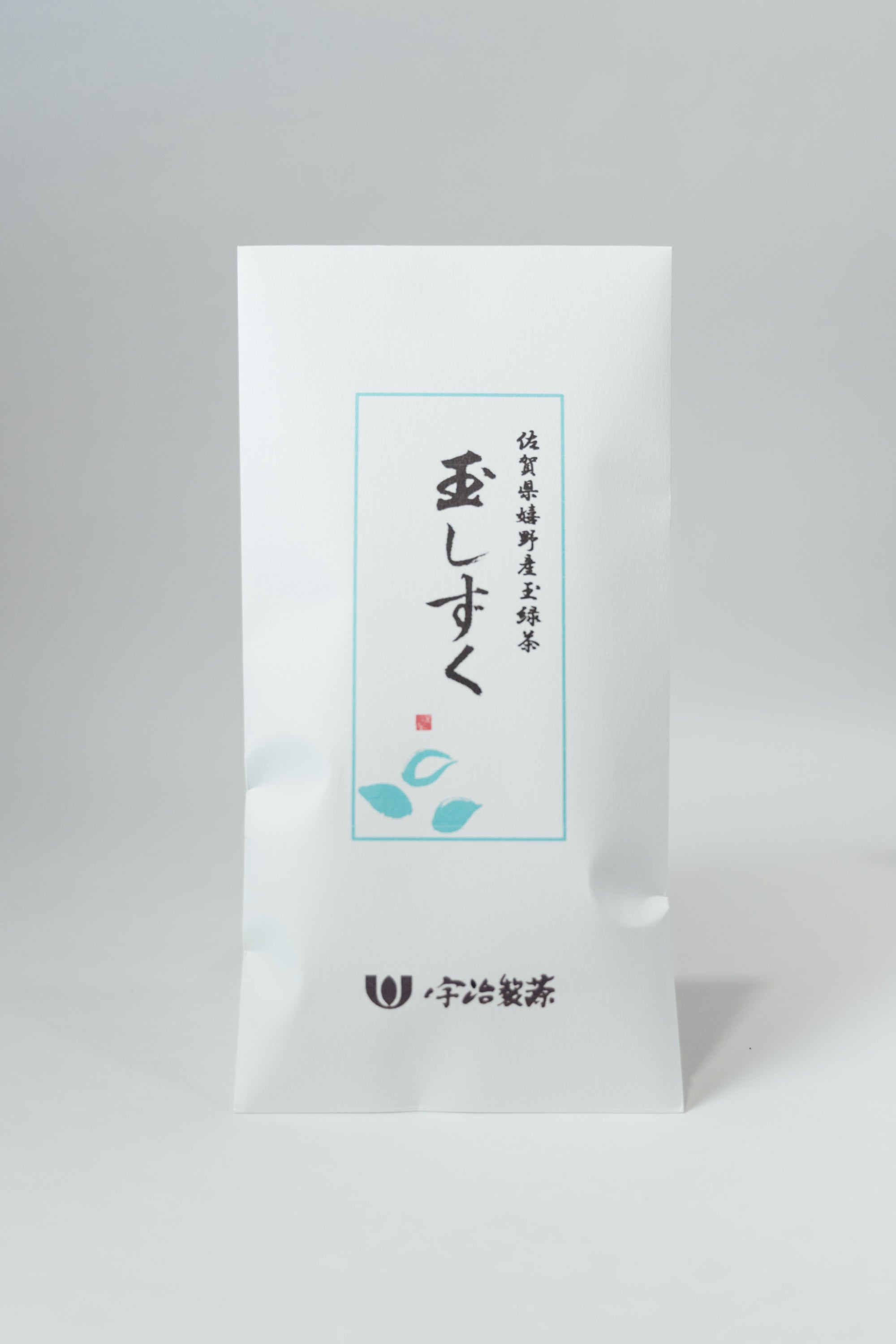 蒸し製玉緑茶 玉しずく(佐賀県嬉野産) 100g