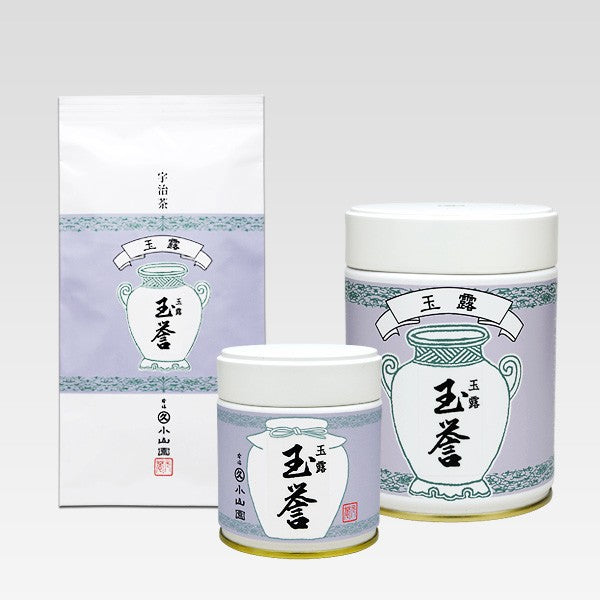 丸久小山園玉露 玉誉(たまほまれ) 全国茶品評会受賞玉露