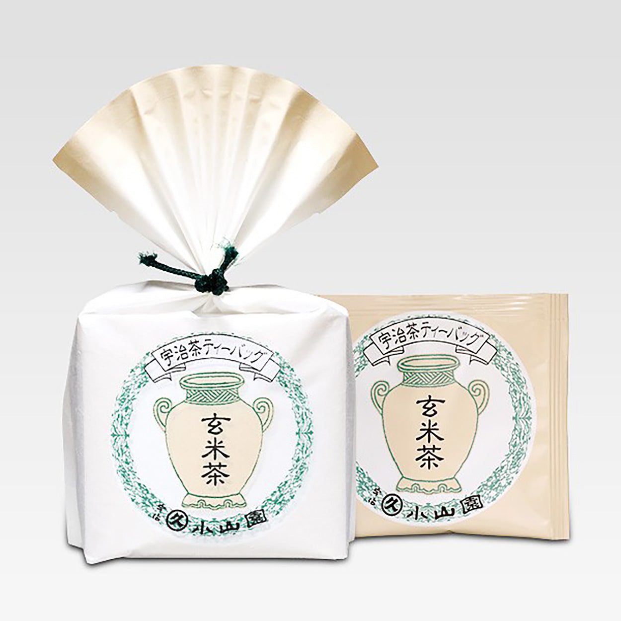 丸久小山園玄米茶ティーパック 湯呑用パック　個包装3g×10P
