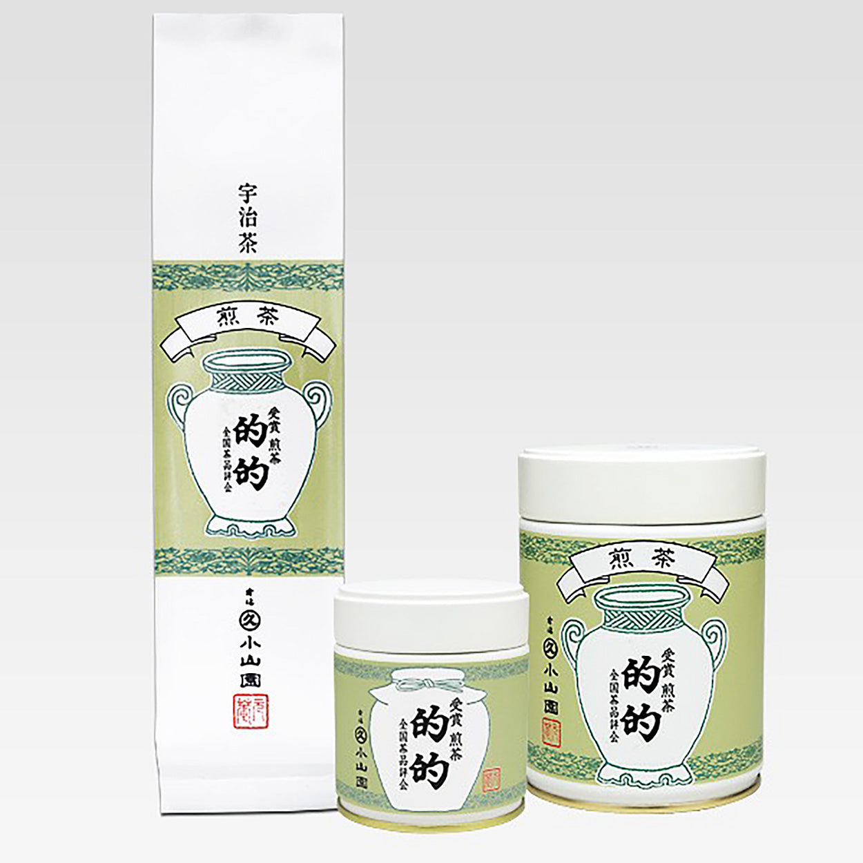 丸久小山園煎茶 的的(てきてき) 全国茶品評会受賞煎茶