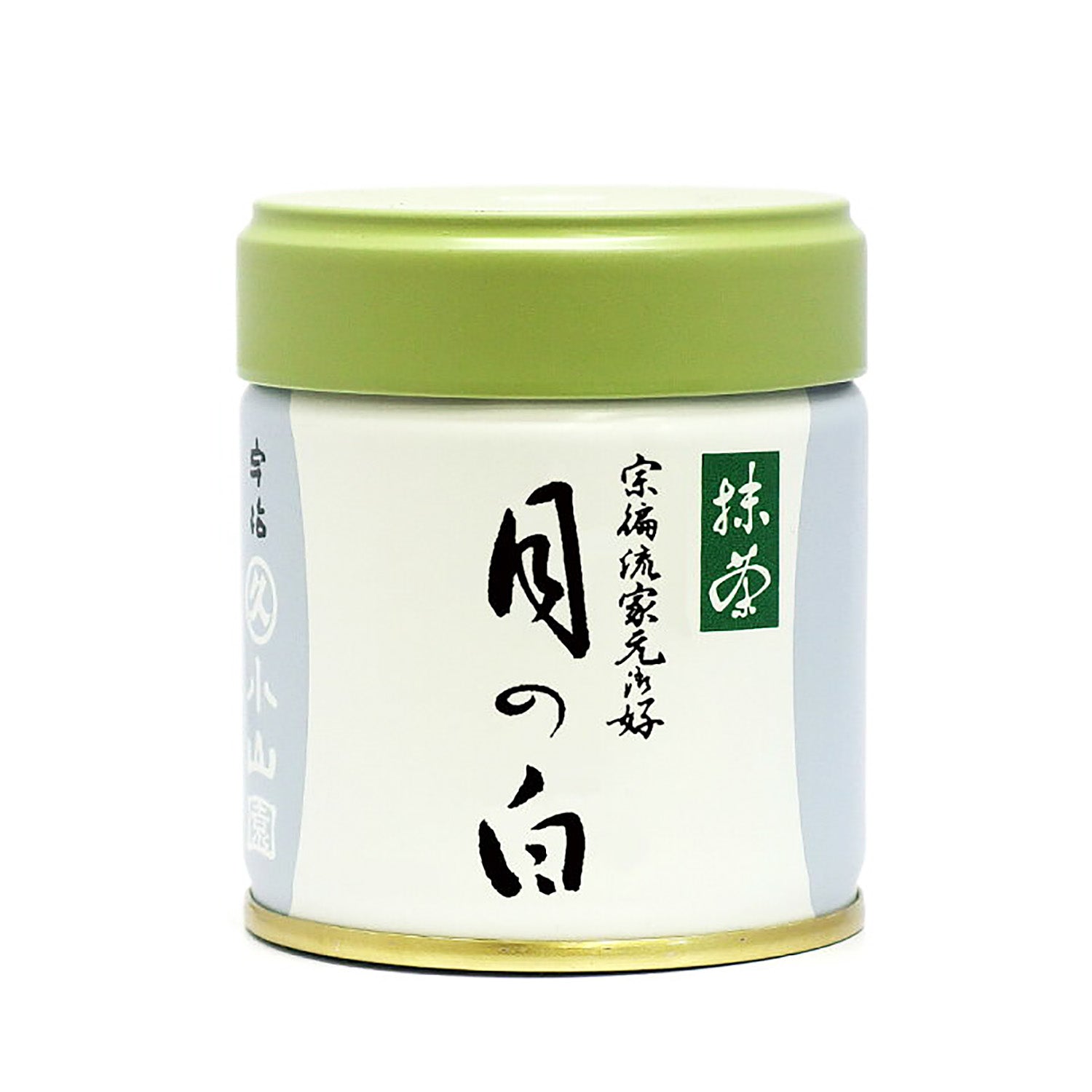 丸久小山園 月の白 宗偏流 四方斎宗匠御好