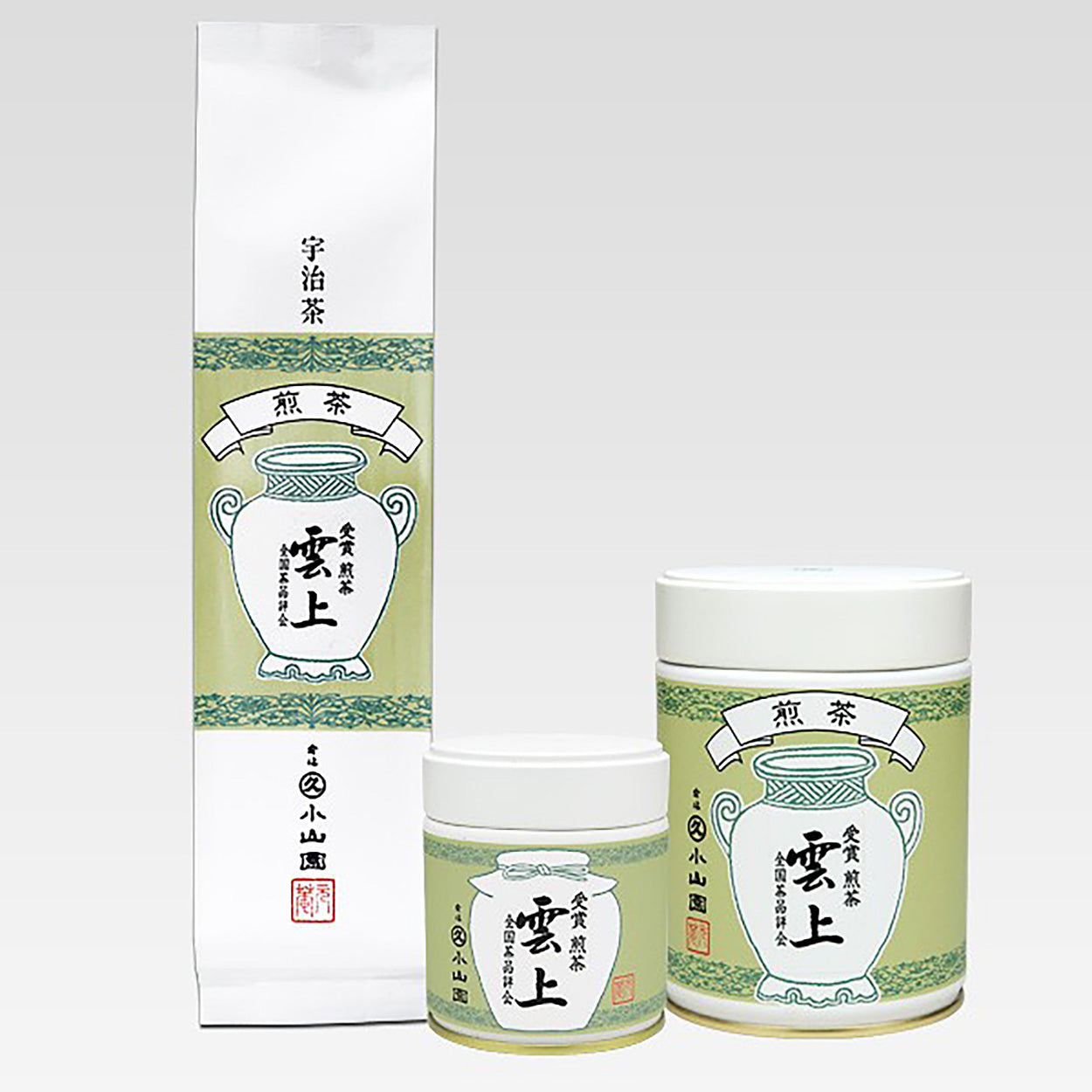 丸久小山園煎茶 雲上(うんじょう) 全国茶品評会受賞煎茶