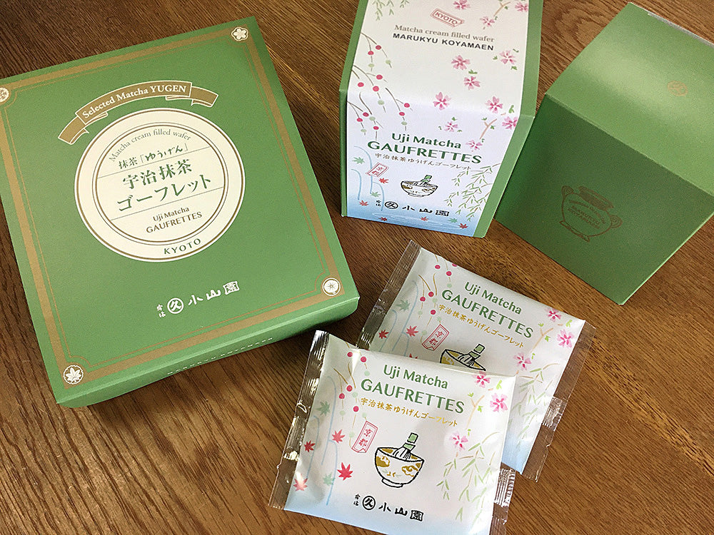 丸久小山園ゆうげんゴーフレット