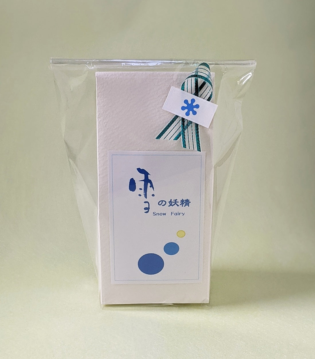 雪の妖精 リーフ (九州ブレンド茶) 30g