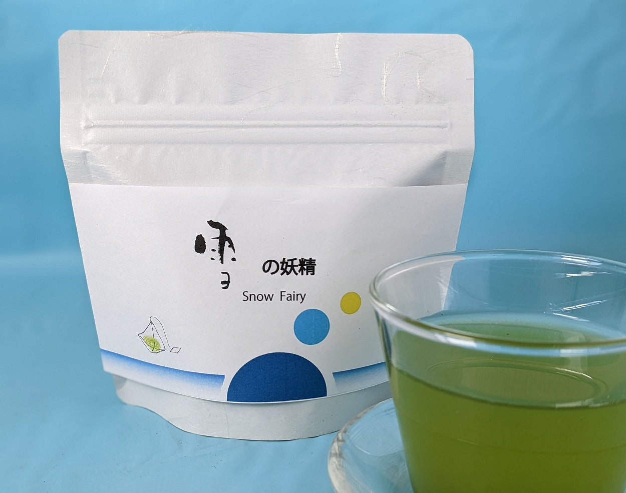 雪の妖精ティーパック (九州ブレンド茶) 3g×4P