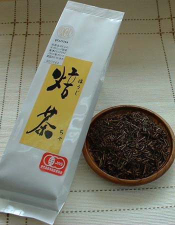 有機栽培ほうじ茶(鹿児島県産)