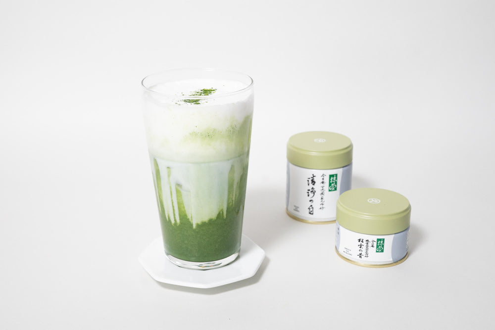 抹茶シェイクレシピ｜作り方