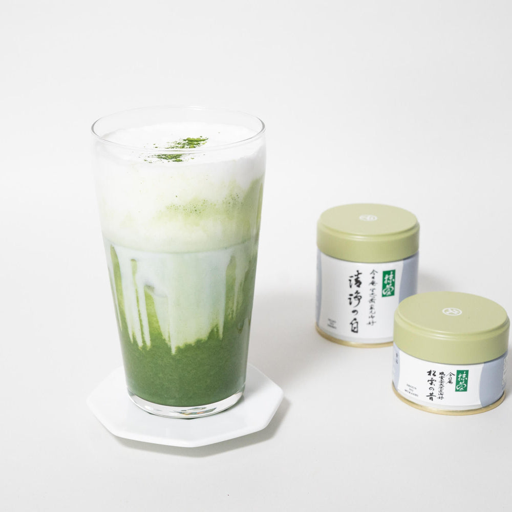 抹茶シェイクレシピ｜作り方