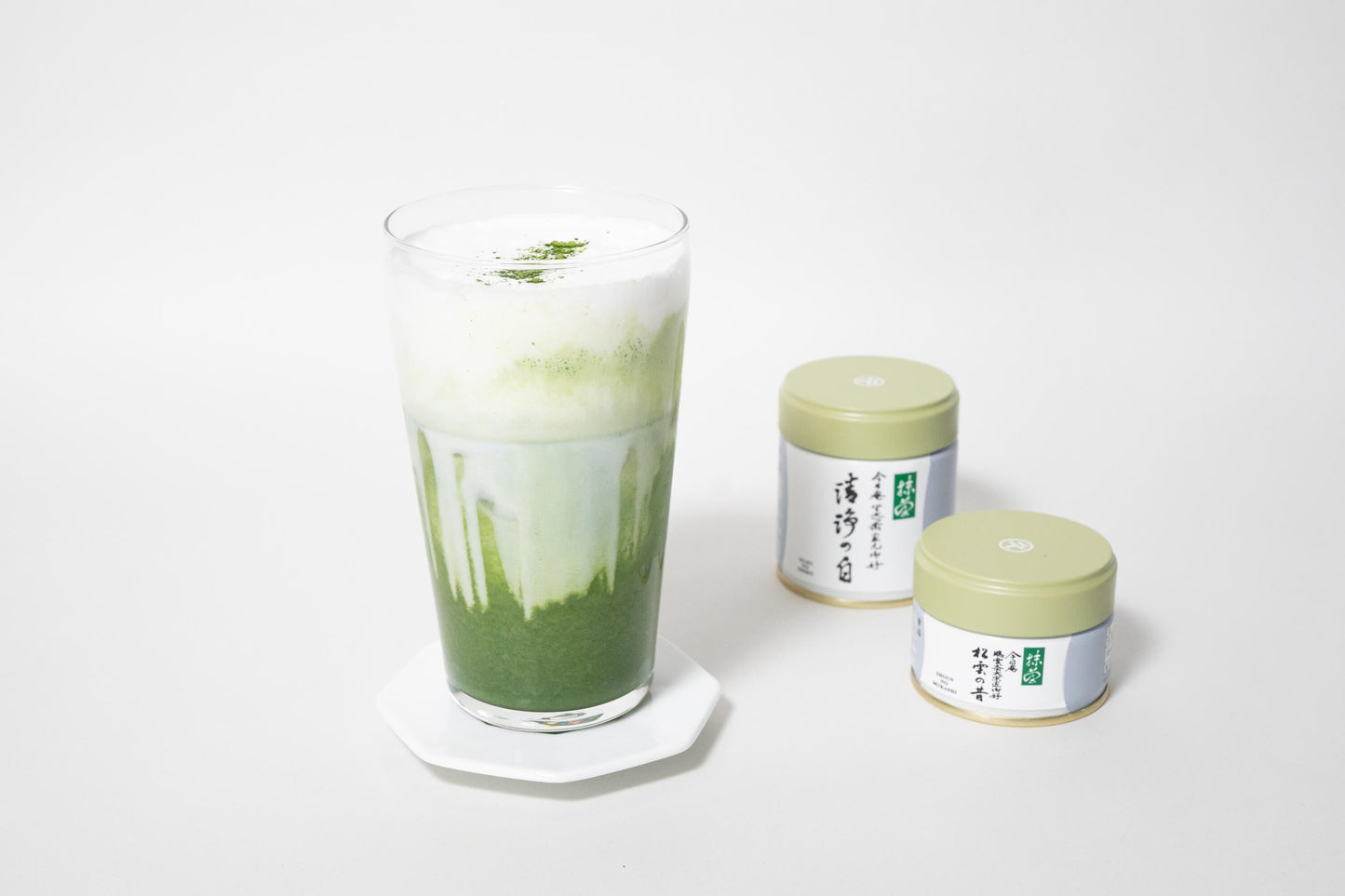 抹茶シェイクレシピ｜作り方