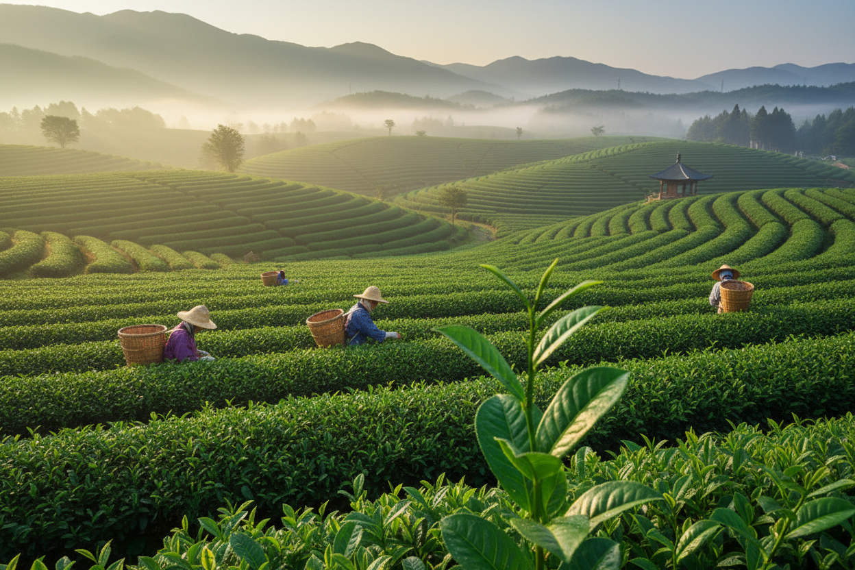 有機栽培茶　オーガニック