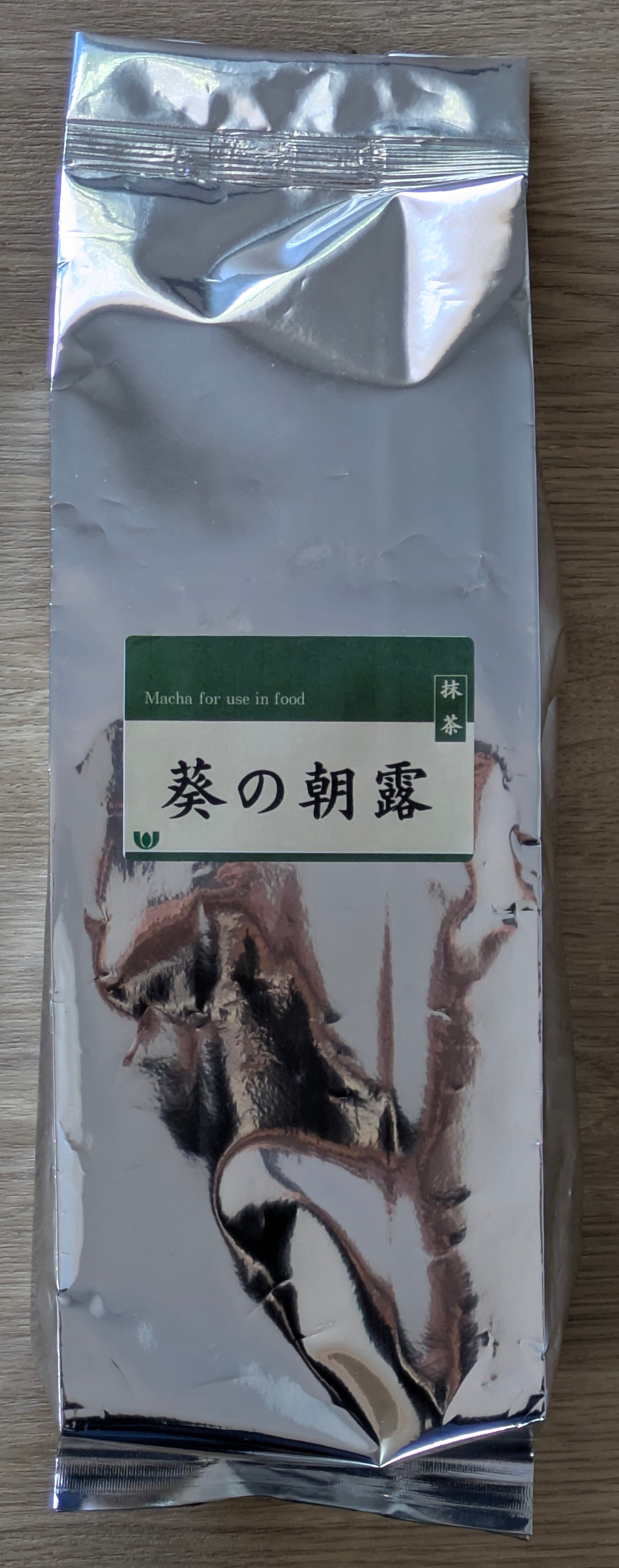 抹茶 葵の朝露