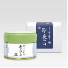 丸久小山園　聖夜の白