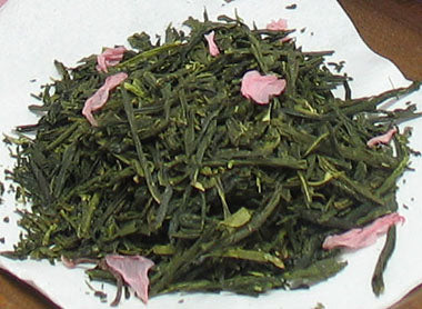 桜煎茶 50ｇ 1缶