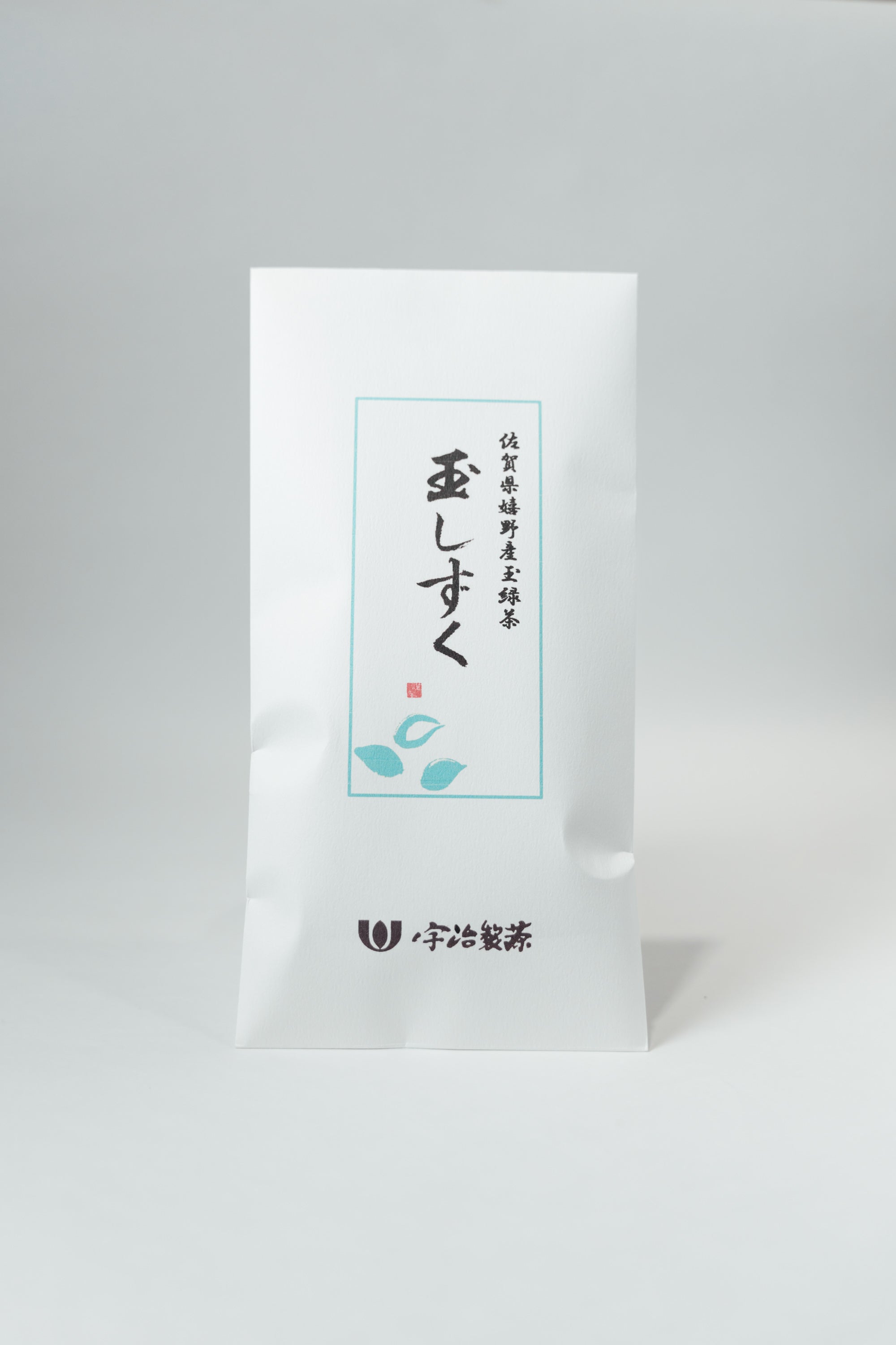 蒸し製玉緑茶　玉しずく（佐賀県嬉野産） 100g